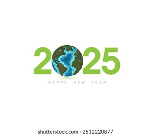 3D rendering 2025 of the green forest, Island, Sea, Tourism, and Nature concept can be used for Earth Day or Environment Day, World Forestry Day, Eco-friendly, Save nature, the environment,  - Powered by Shutterstock