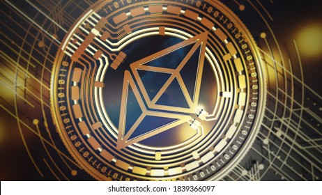 Ethereum Coin High Res Stock Images Shutterstock