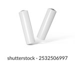 3D Rendering AA battery mockup