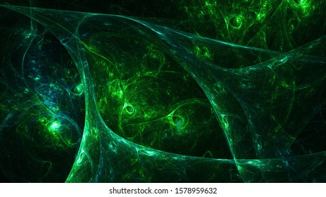 3D rendering abstract background in aqua menthe color