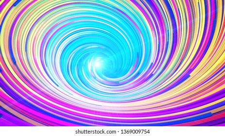 3d rendering. Abstract background and colors