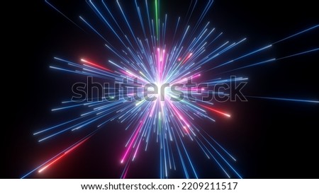 Similar – Image, Stock Photo Meteors Trace On Night Dark Blue Sky Background. Bewitching Illusion Of Star Trails. 5k . Spin Of Unusual Amazing Stars Effect In Sky. Rotate Of Sky Background. ,