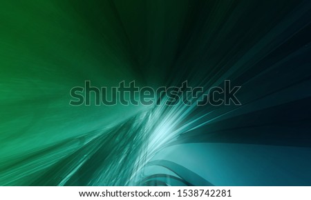 3D rendering of abstract digital technology background