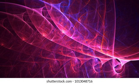 Abstract Technology Background Blue Purple Tones Stock Illustration ...