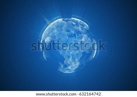 3D rendering. Abstract low poly white bright technology background. Connection structure. Data science background. Polygonal background. Molecule And Communication Background.
