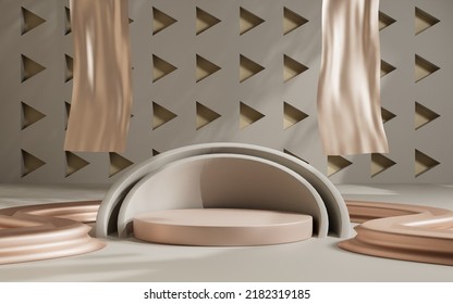 3 d representación abstracta