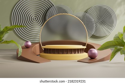 3 d representación abstracta