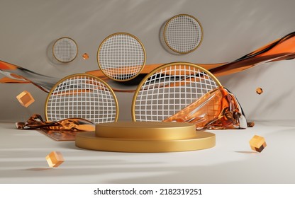 3 d representación abstracta