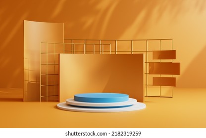 3 d representación abstracta