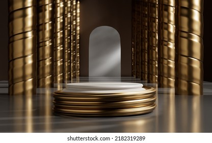 3 d representación abstracta