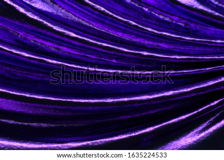 3D Rendering, Abstract purple background luxury cloth or liquid wave or wavy folds of grunge silk texture satin velvet material or luxury background or elegant wallpaper design,purple background