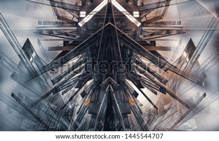 Similar – Image, Stock Photo mountain hut Nature Winter
