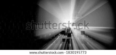 Similar – Foto Bild Abgang Licht Schatten