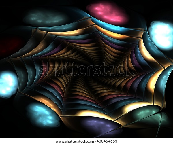 3d Rendering Abstract Wallpaper Abstract Fractal Stock