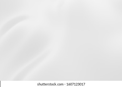 3d Rendering abstract white and gray curve Background - Shutterstock ID 1607123017