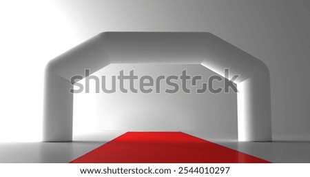 3d rendering, advertising, advertising arch, arch structure, archway, archway design, archway template, blank, branding, business, company, construction, corporate, editable, empty, enter, entertainme