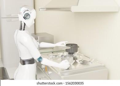 1,141 Artificial Intelligence Kitchen Images, Stock Photos & Vectors ...