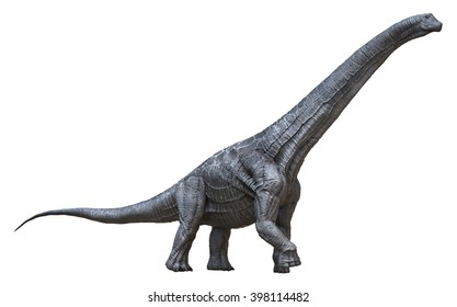 3D Rendering Of Alamosaurus.