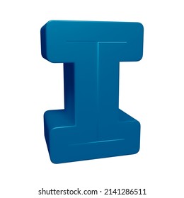 3d Rendering Alphabet Letter Character 3d Stock Illustration 2141286511 ...