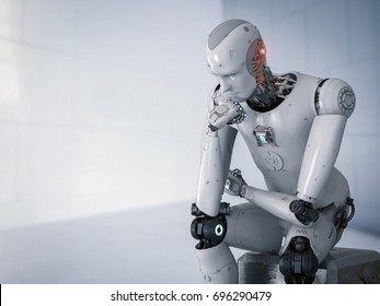 Android Robot Thinking Izobrazheniya Stokovye Fotografii I Vektornaya Grafika Shutterstock