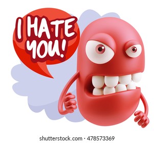 Hate you emoji i Why I