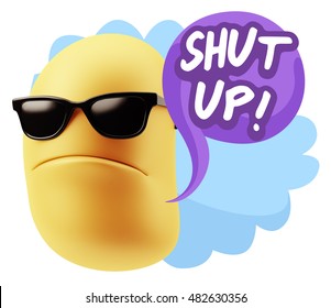 Emoji Shut Up Hd Stock Images Shutterstock