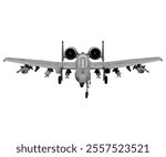 3d rendering of army fighter plane.