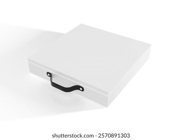 3D Rendering Art Box Mockup