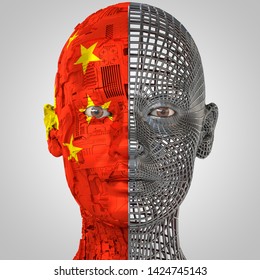 3D rendering: artificial intelligence made in China