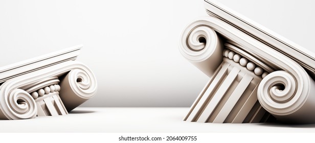 3D rendering of Background for displaying product, creams and cosmetics. For show product. Blank background showcase mockup.