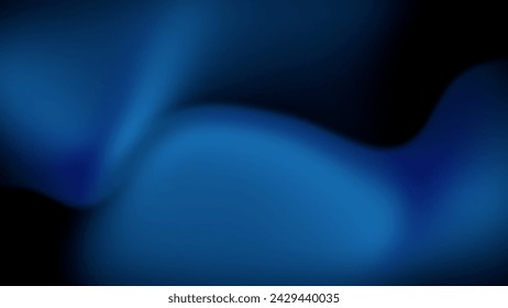 3d rendering background for e-commerce. A seamless gradient of deep and vibrant blue tones creates a visually stunning background perfect for a web summit or product presentation on your web page