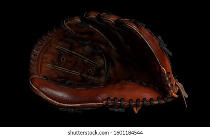 3D Rendering Of Baseball Glove