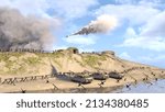 3D rendering of the battlefield