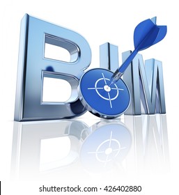 3d Rendering Bim Icon Stock Illustration 426402880 | Shutterstock