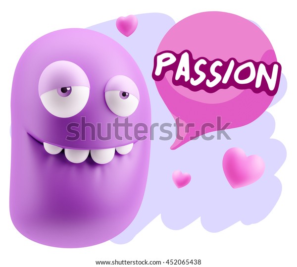 3d Rendering Biting Lip Emoticon Face Stock Illustration 452065438 Shutterstock