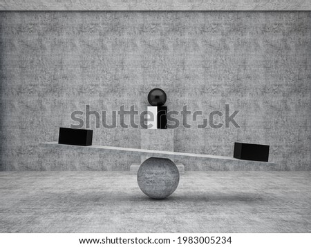 Similar – Image, Stock Photo hopelessly Bird’s-eye view