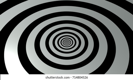 The 3d rendering of black and white abstract background  - Powered by Shutterstock