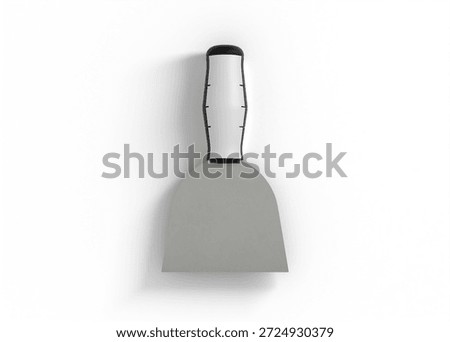 3D Rendering Blade Scraper Tool Mockup