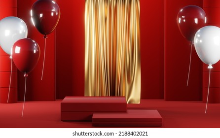 Representación 3D del fondo