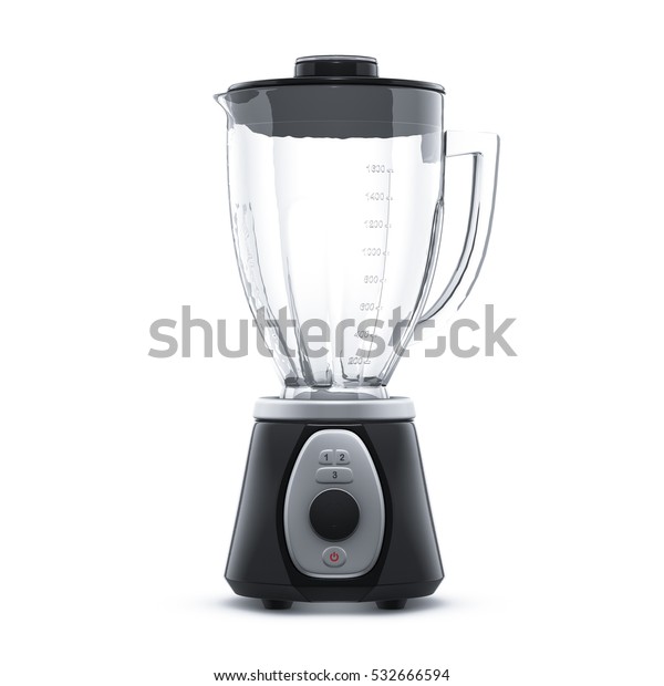 3d Rendering Blender On White Background Stock Illustration 532666594