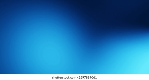 3d rendering of blue abstract blur background. Technology concept. Advertising design, showcase, food, banner, cosmetic, business, E-sport. Sci-Fi Illustration. Product display