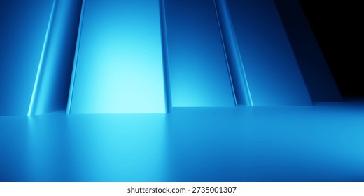 Representación 3D fondo geométrico