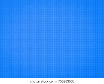 3d Rendering Blue Yoga Mat Background Or Yoga Mat Top View