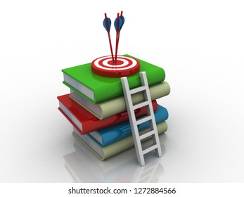 3d rendering book on target 
