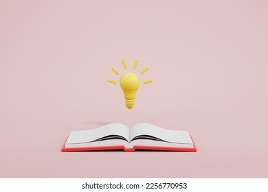 3d rendering book title picture - Shutterstock ID 2256770953