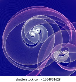 3d Rendering Bright Colours Lines On Stock Illustration 1634981629 ...