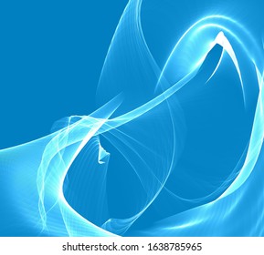 3d Rendering Bright Colours Lines On Stock Illustration 1638785965 ...