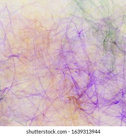 3d Rendering Bright Colours Lines On Stock Illustration 1639313944 ...