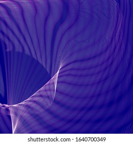 3d Rendering Bright Colours Lines On Stock Illustration 1640700349 ...