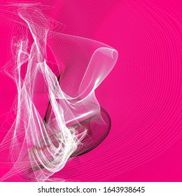 3d Rendering Bright Colours Lines On Stock Illustration 1643938645 ...
